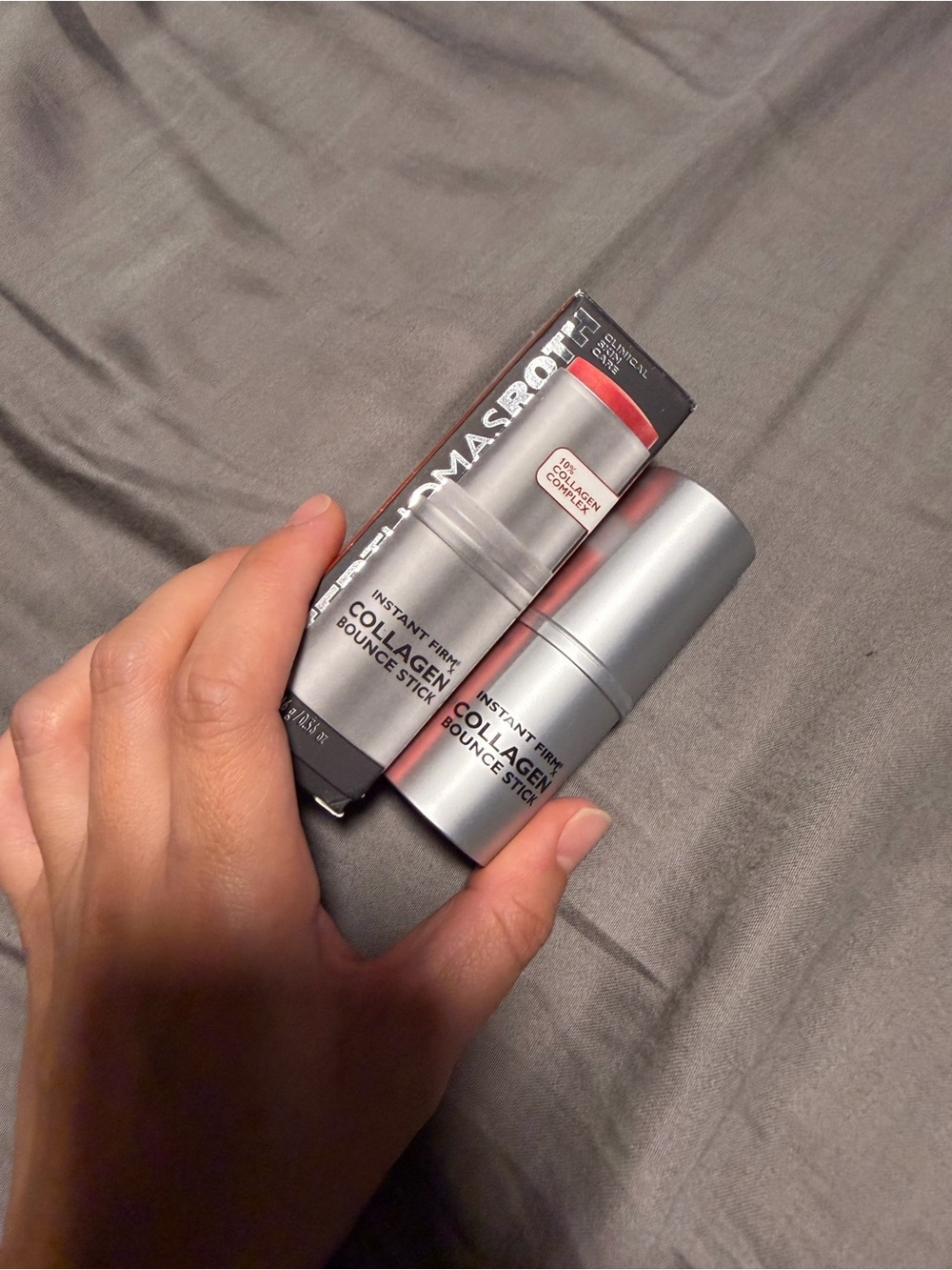 Peter Thomas Roth Collagen Bounce Stick - Silver with Red Accent